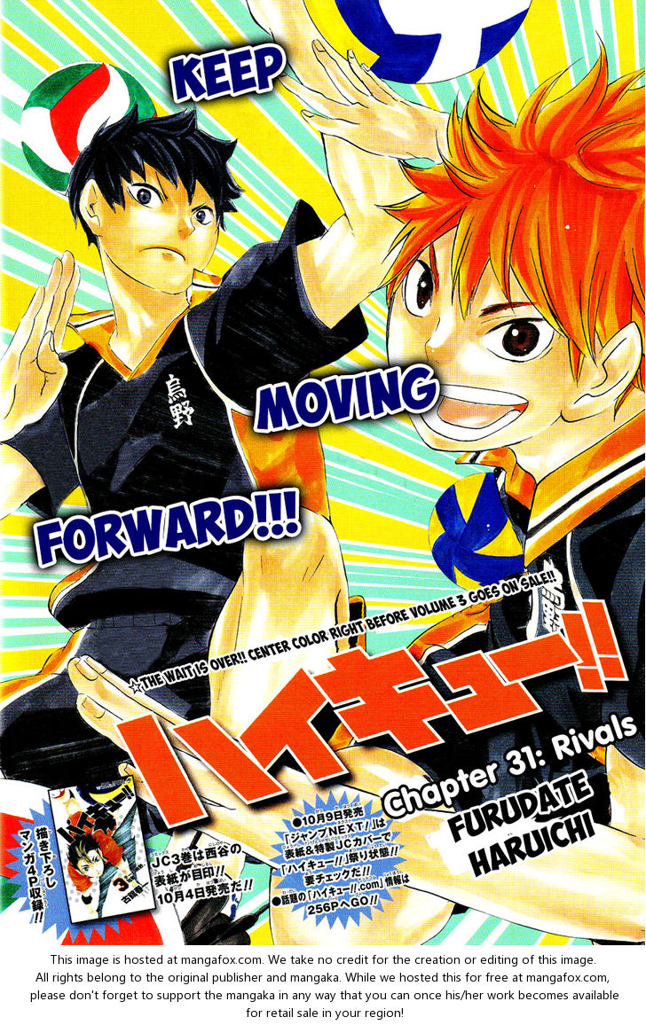 Haikyuu!! Vol.04 Chapter 031 page 5