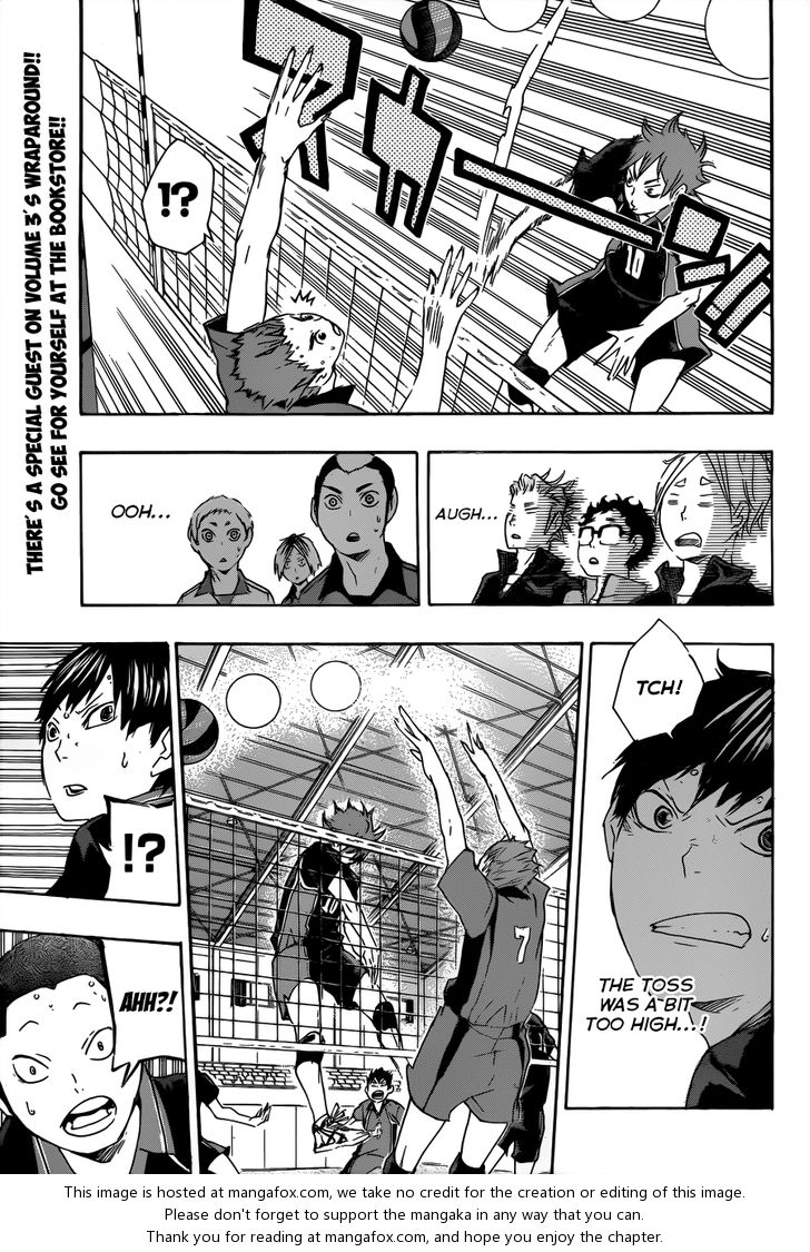 Haikyuu!! Vol.04 Chapter 031 page 6