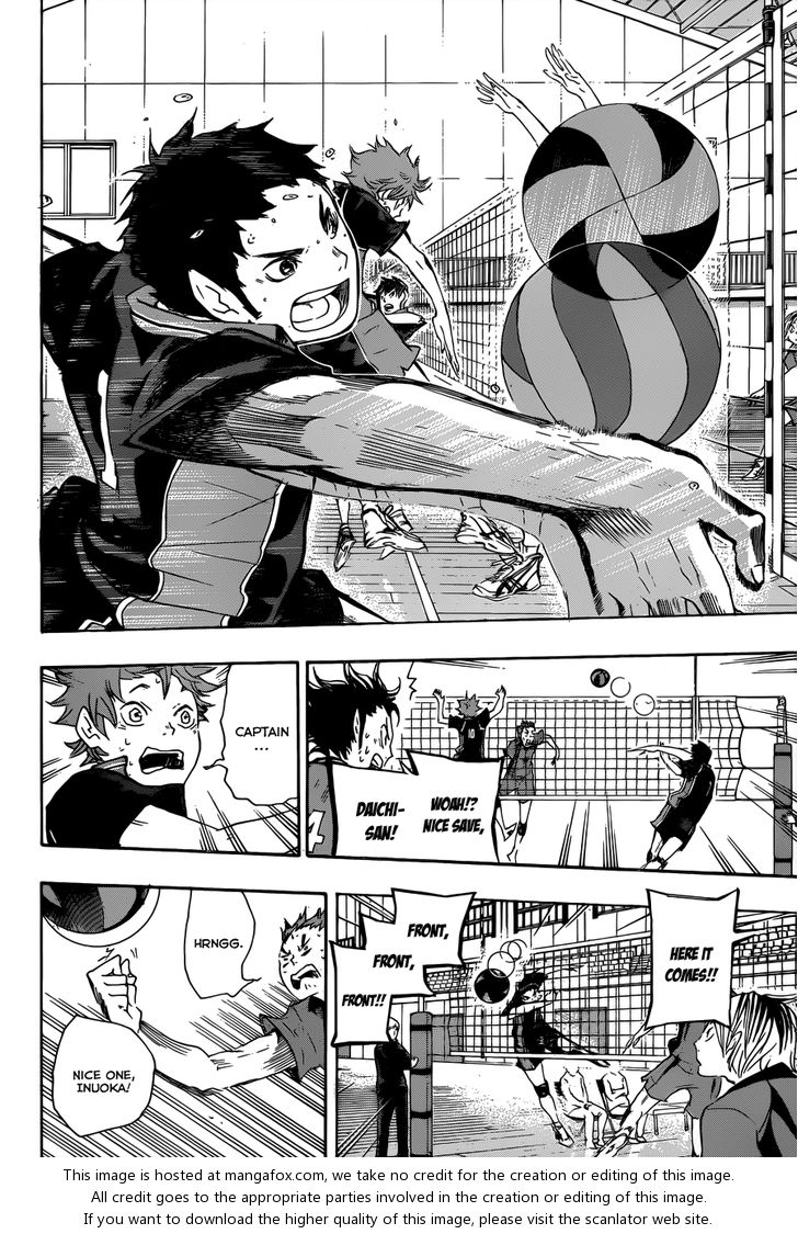Haikyuu!! Vol.04 Chapter 031 page 7