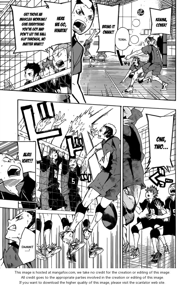 Haikyuu!! Vol.04 Chapter 031 page 8