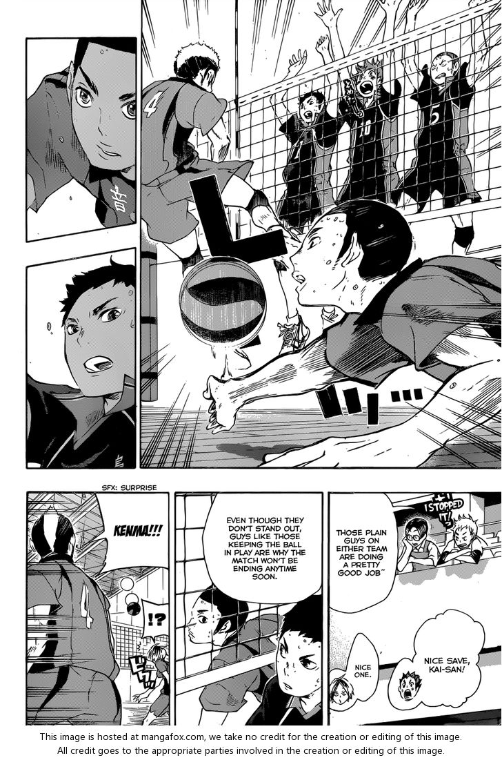 Haikyuu!! Vol.04 Chapter 031 page 9