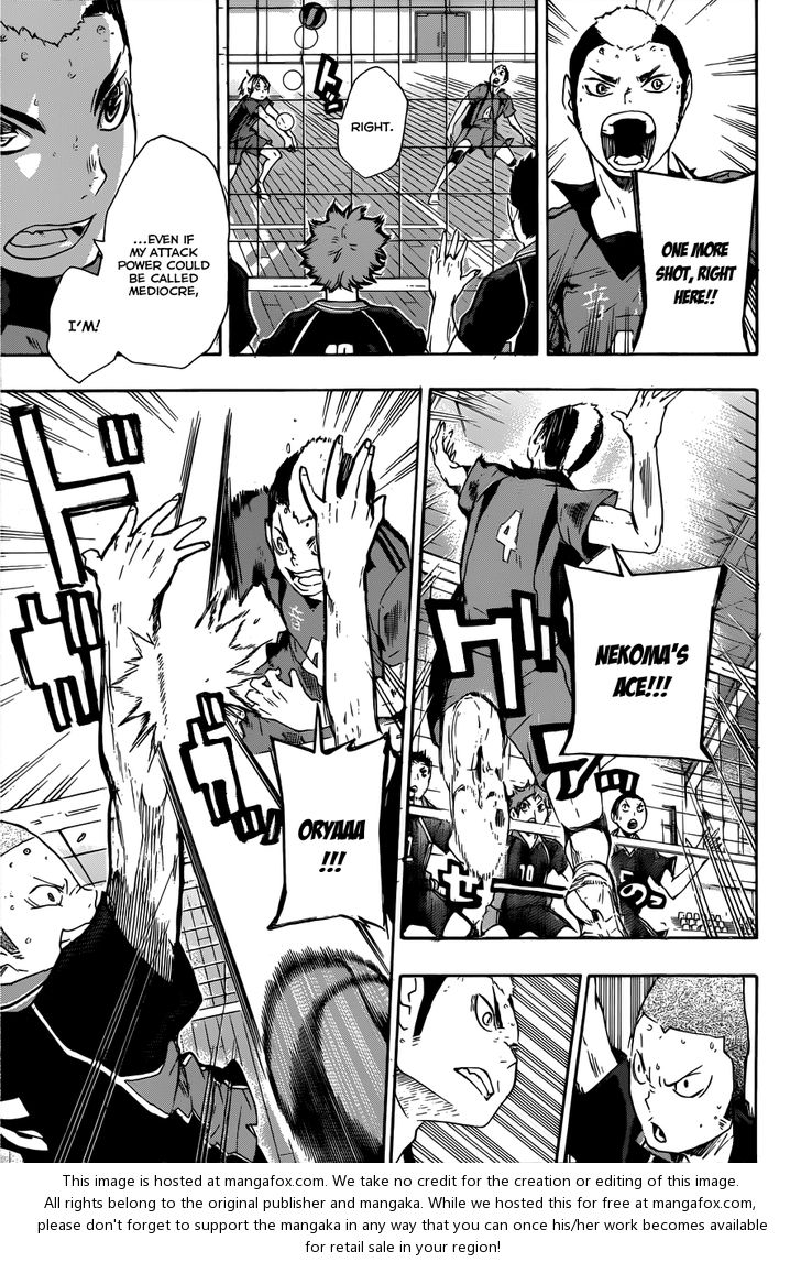 Haikyuu!! Vol.04 Chapter 031 page 10