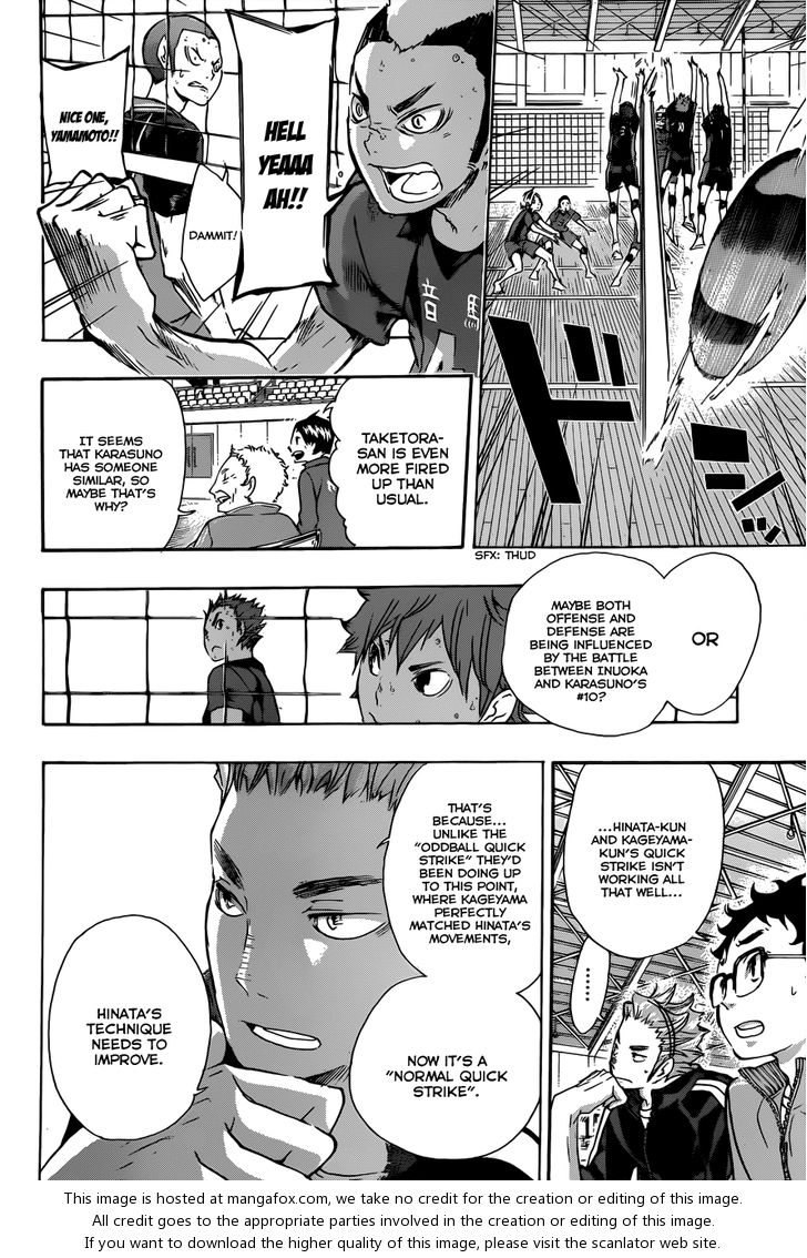 Haikyuu!! Vol.04 Chapter 031 page 11