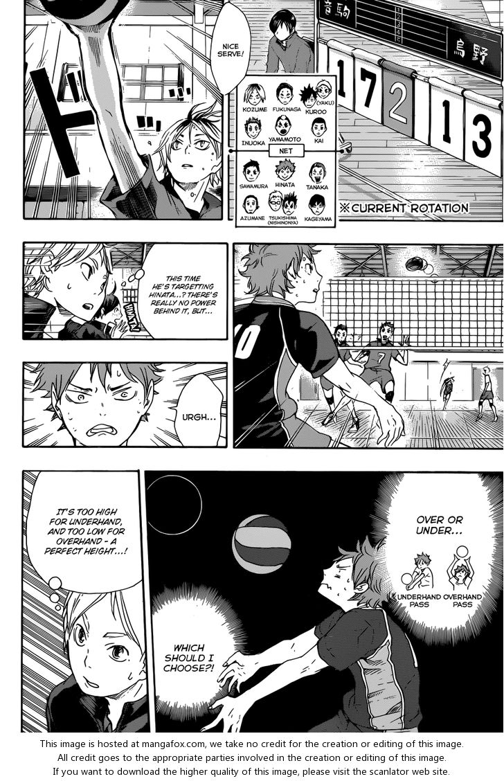Haikyuu!! Vol.04 Chapter 031 page 13