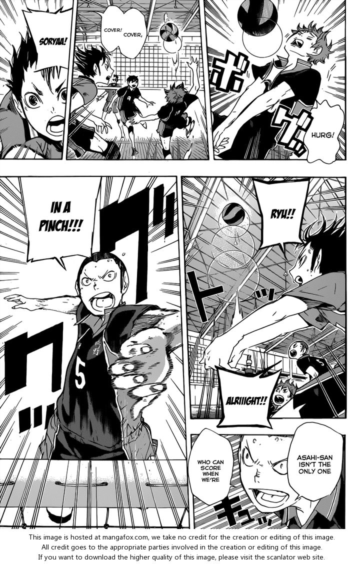 Haikyuu!! Vol.04 Chapter 031 page 14