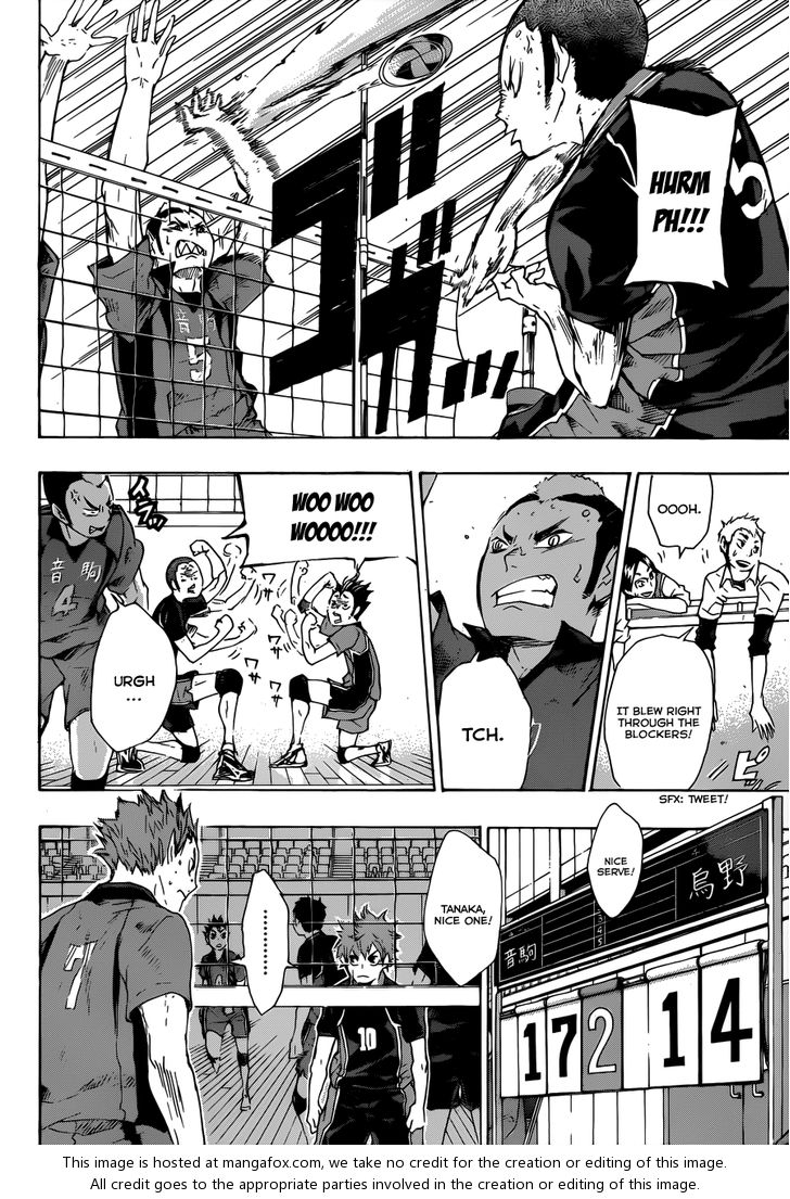 Haikyuu!! Vol.04 Chapter 031 page 15