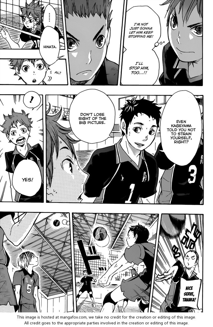 Haikyuu!! Vol.04 Chapter 031 page 16