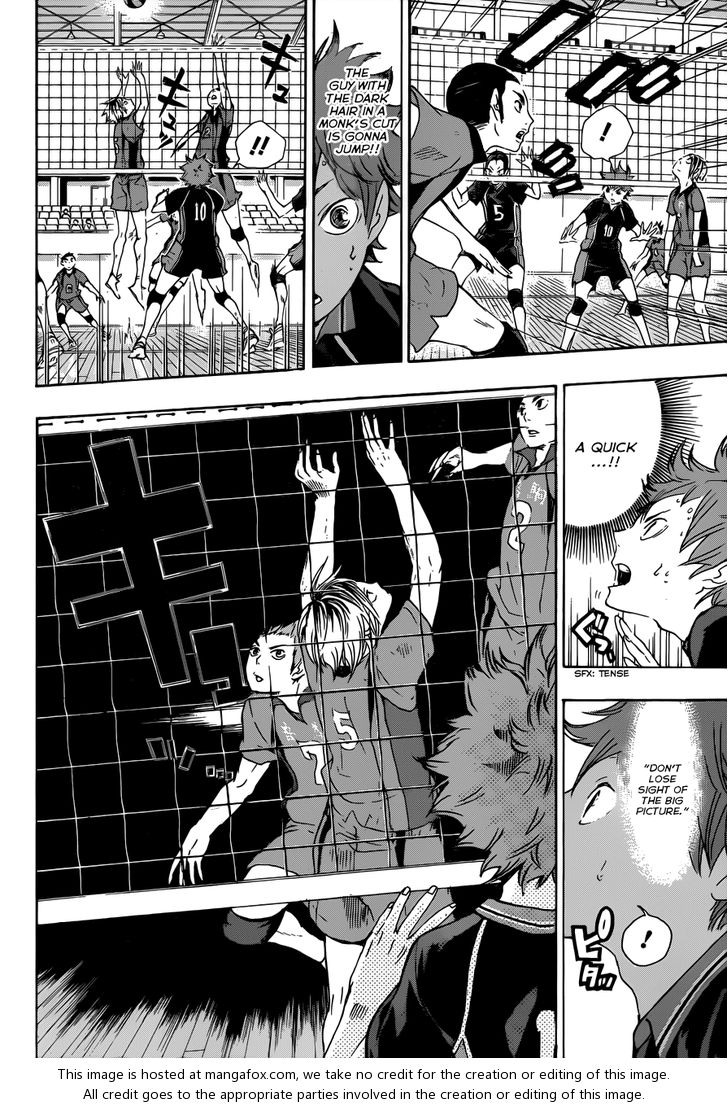 Haikyuu!! Vol.04 Chapter 031 page 17