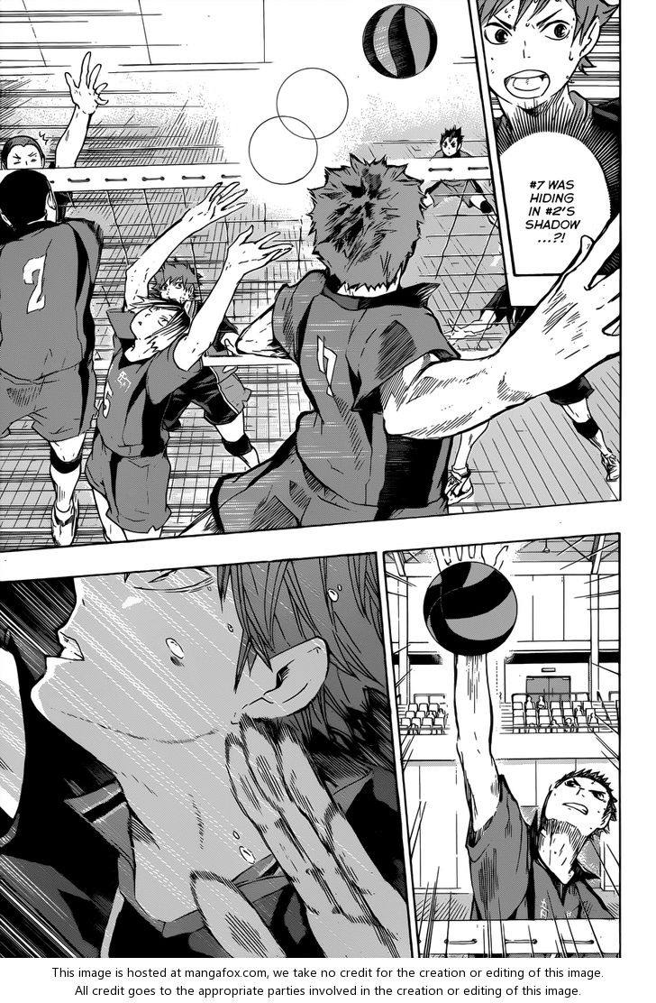 Haikyuu!! Vol.04 Chapter 031 page 18