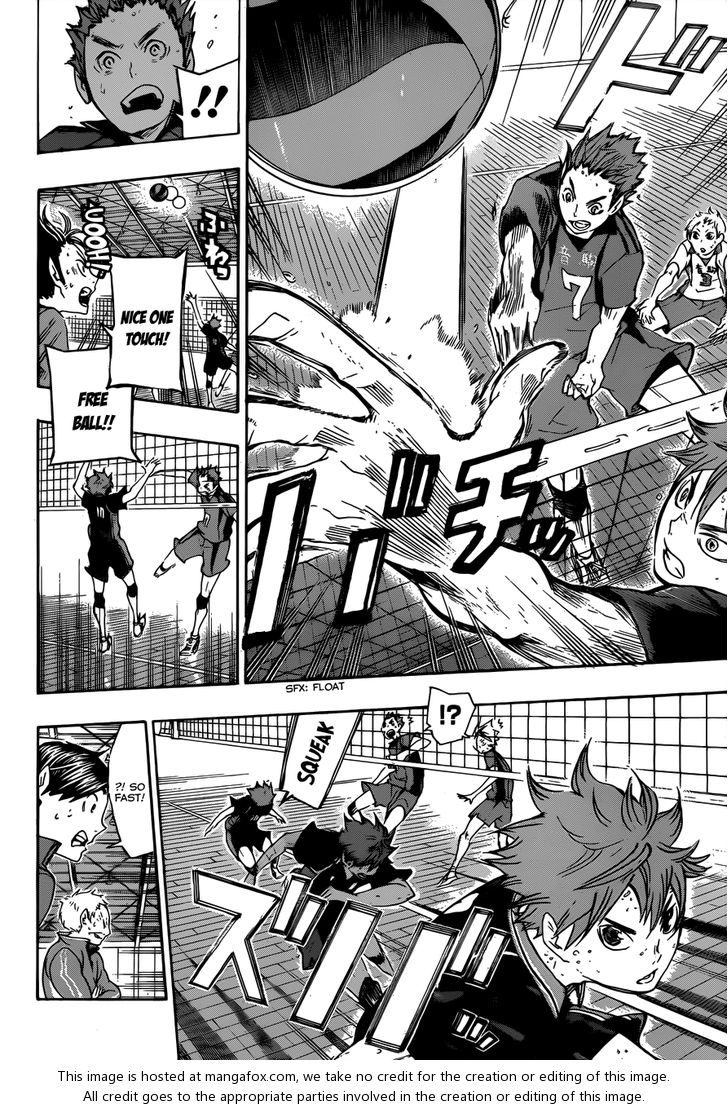 Haikyuu!! Vol.04 Chapter 031 page 19