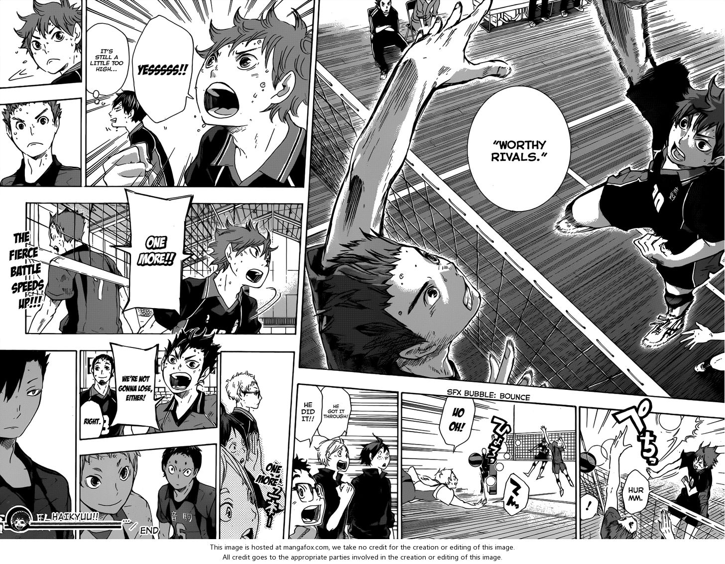 Haikyuu!! Vol.04 Chapter 031 page 21