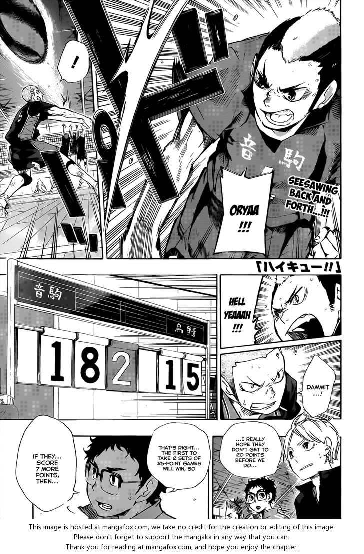 Haikyuu!! Vol.04 Chapter 032 page 4