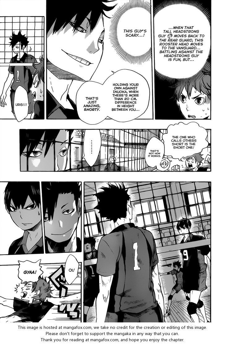 Haikyuu!! Vol.04 Chapter 032 page 6