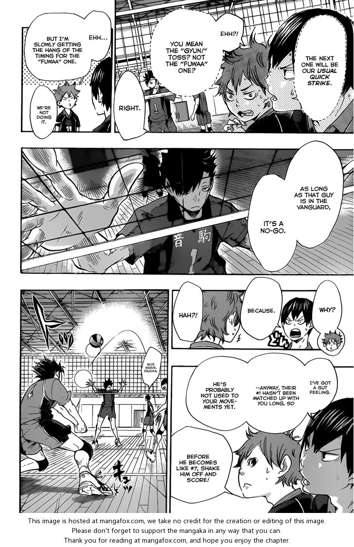 Haikyuu!! Vol.04 Chapter 032 page 7