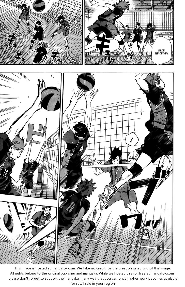 Haikyuu!! Vol.04 Chapter 032 page 8