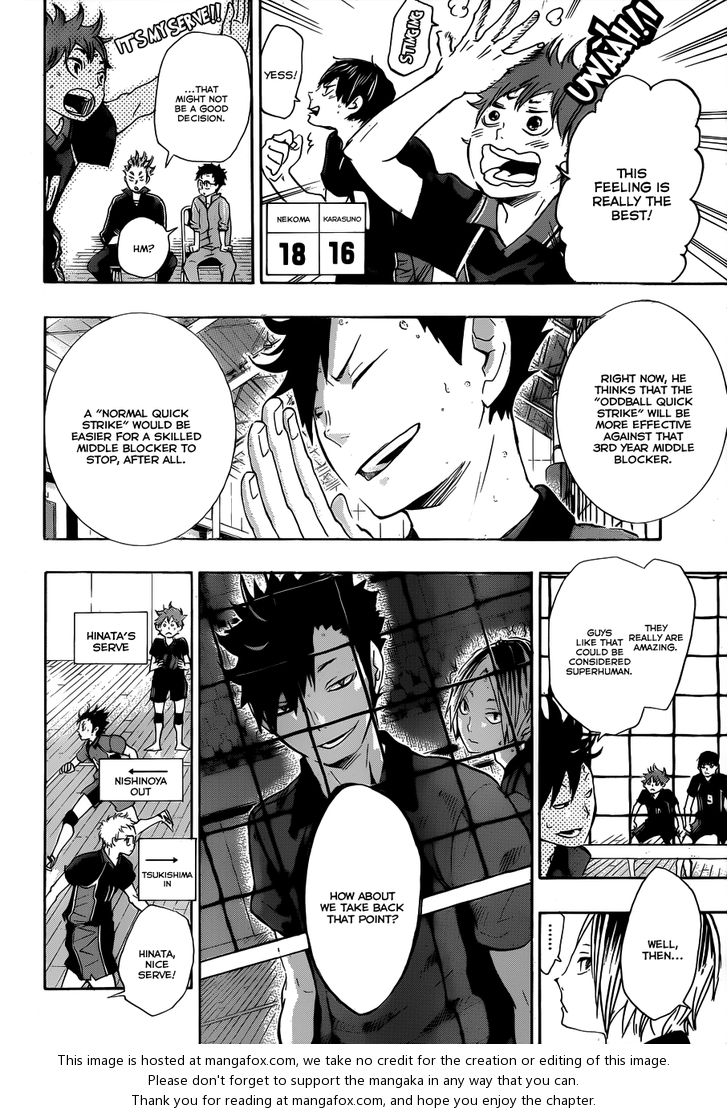 Haikyuu!! Vol.04 Chapter 032 page 9