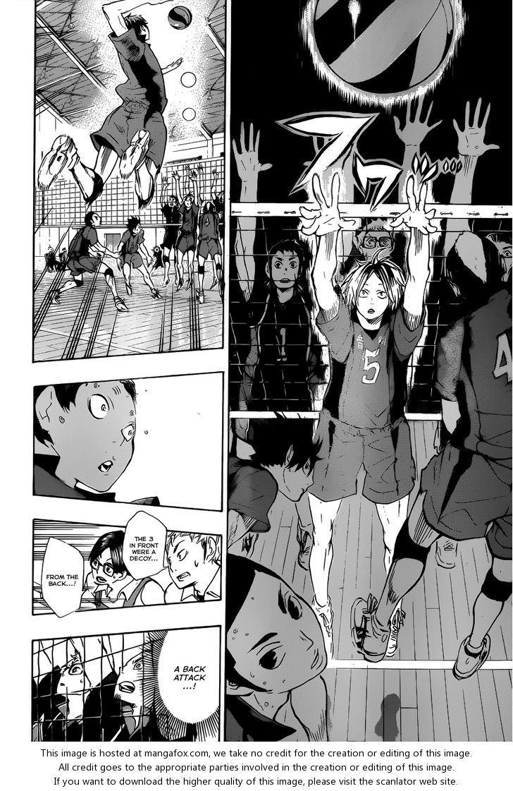 Haikyuu!! Vol.04 Chapter 032 page 11