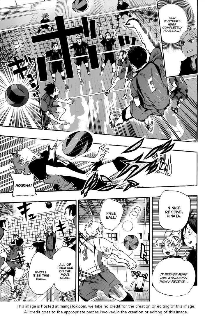 Haikyuu!! Vol.04 Chapter 032 page 12