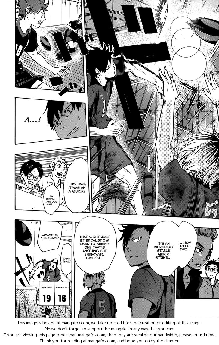 Haikyuu!! Vol.04 Chapter 032 page 13