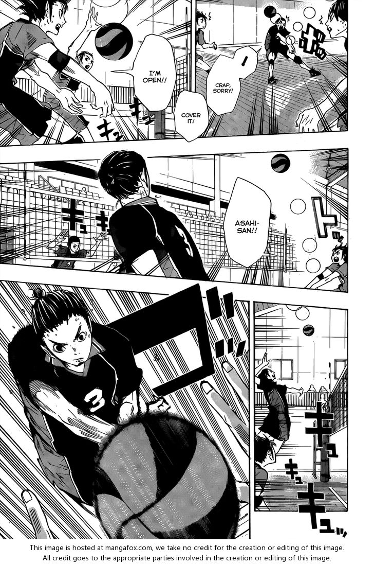 Haikyuu!! Vol.04 Chapter 032 page 14