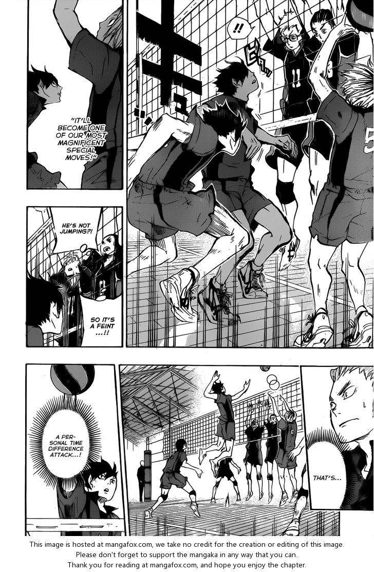 Haikyuu!! Vol.04 Chapter 032 page 17
