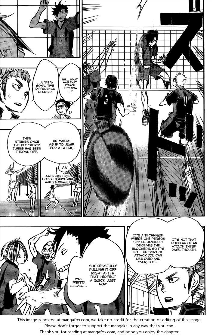 Haikyuu!! Vol.04 Chapter 032 page 18