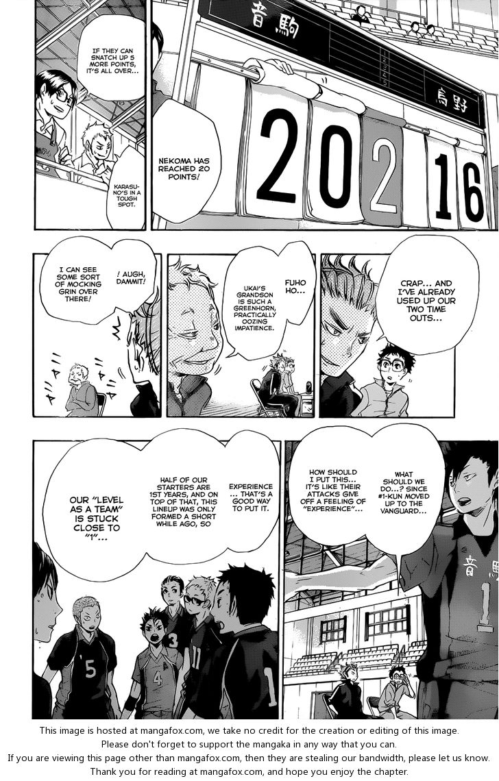 Haikyuu!! Vol.04 Chapter 032 page 19