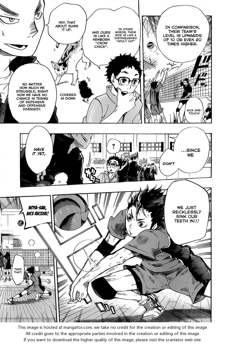 Haikyuu!! Vol.04 Chapter 032 page 20