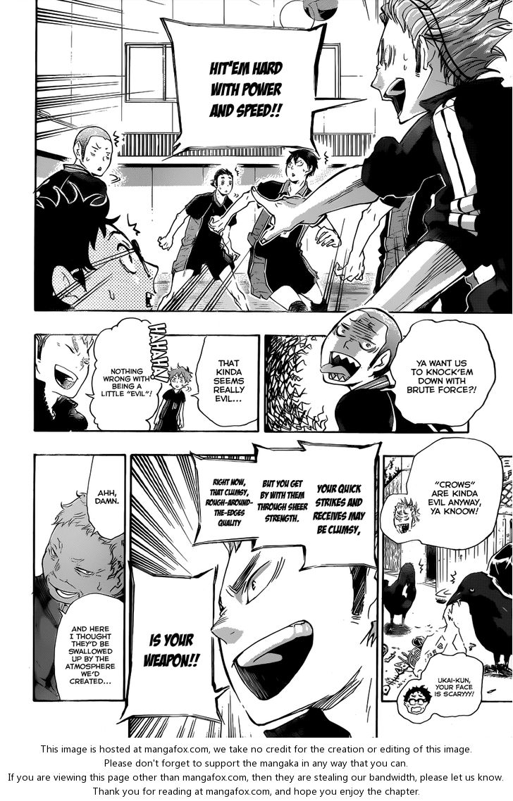 Haikyuu!! Vol.04 Chapter 032 page 21