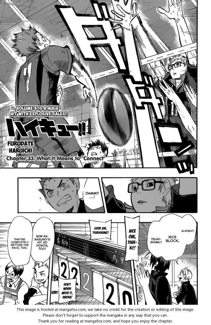 Haikyuu!! Vol.04 Chapter 033 page 3