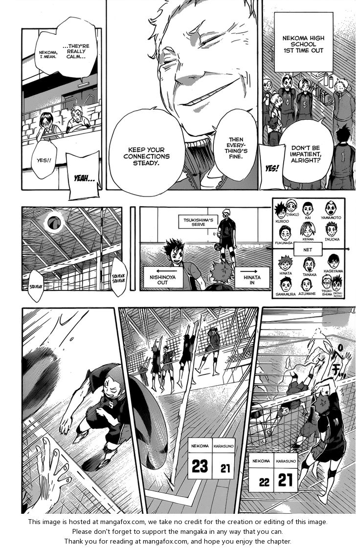 Haikyuu!! Vol.04 Chapter 033 page 4