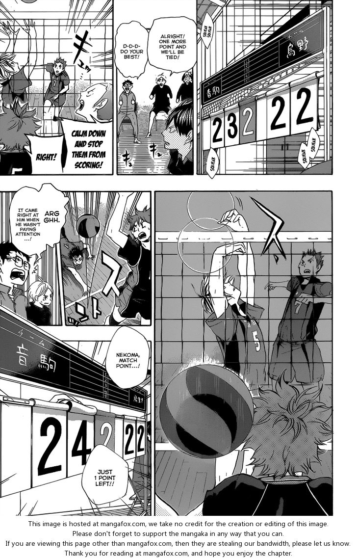 Haikyuu!! Vol.04 Chapter 033 page 5