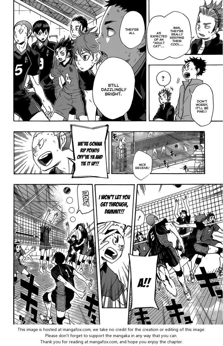 Haikyuu!! Vol.04 Chapter 033 page 6