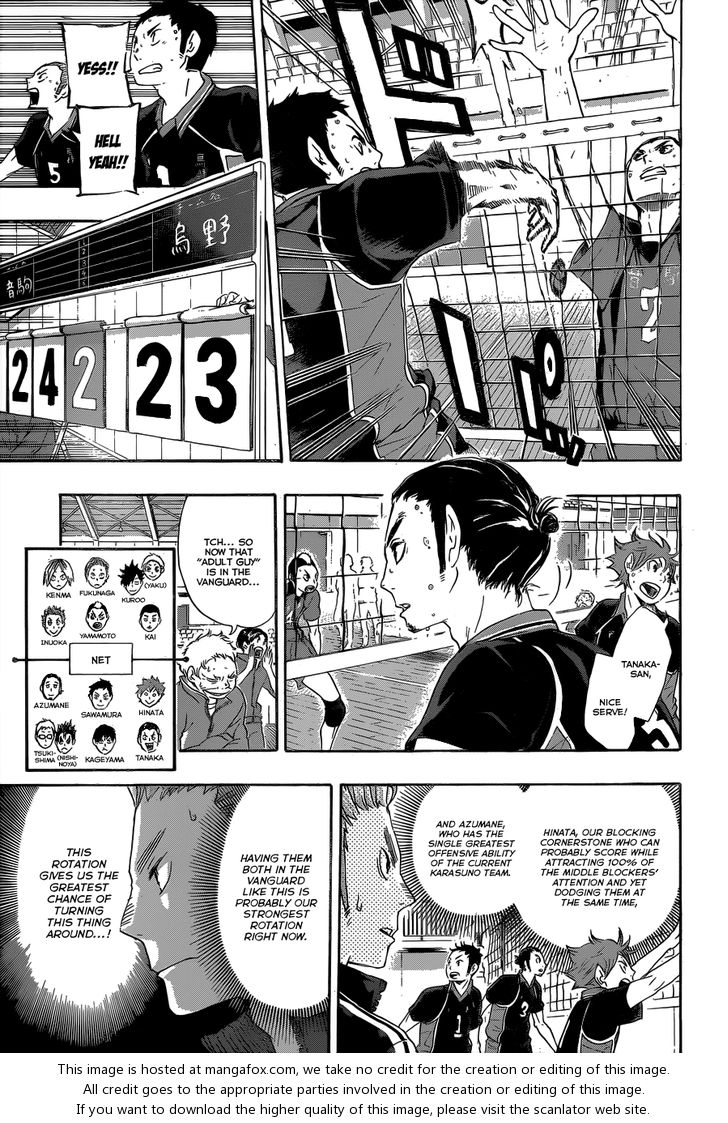 Haikyuu!! Vol.04 Chapter 033 page 7