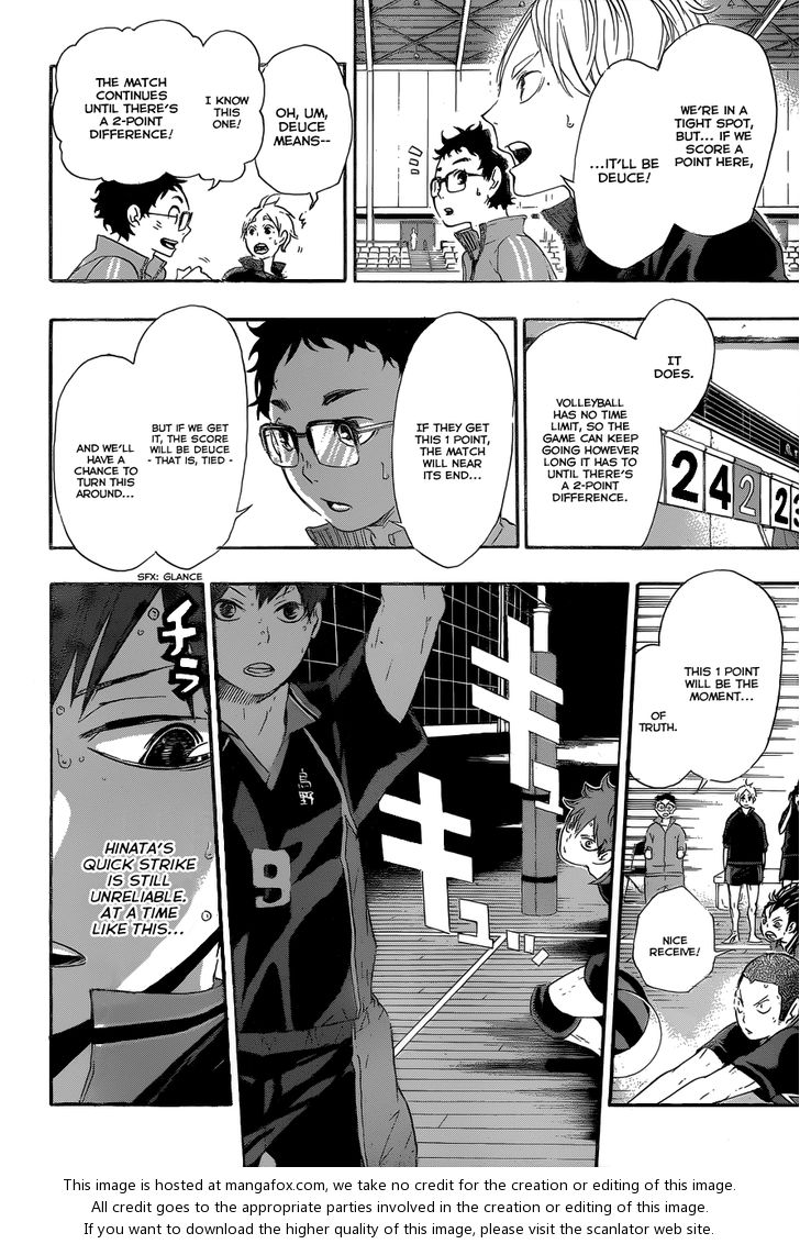 Haikyuu!! Vol.04 Chapter 033 page 8