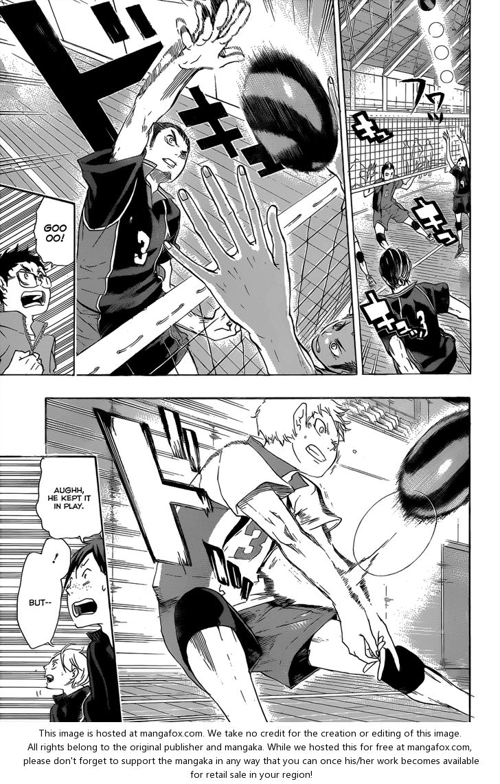 Haikyuu!! Vol.04 Chapter 033 page 9