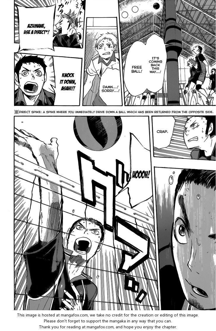 Haikyuu!! Vol.04 Chapter 033 page 10