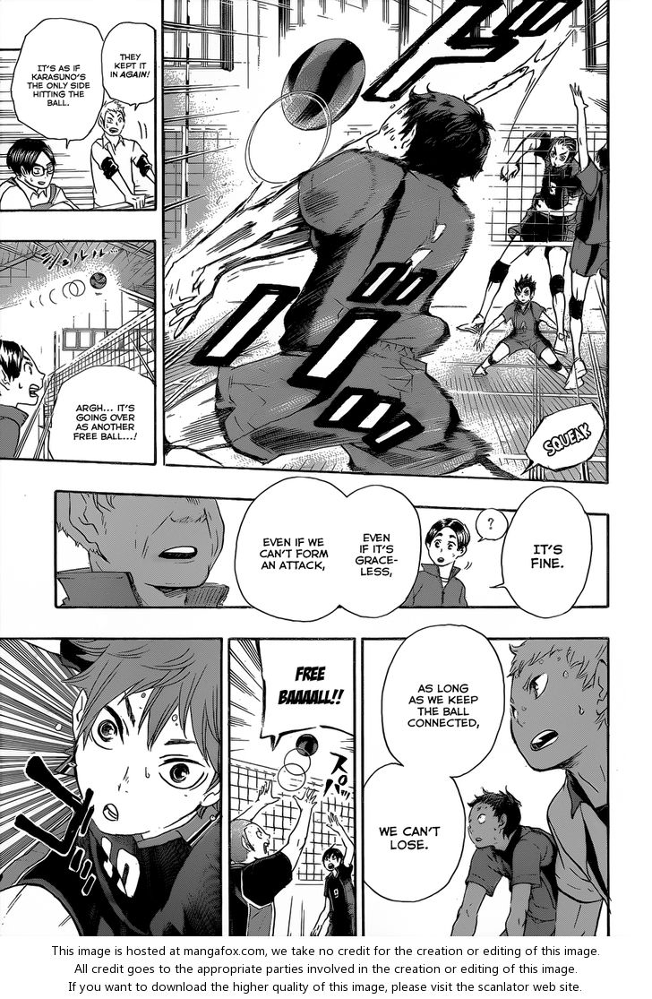 Haikyuu!! Vol.04 Chapter 033 page 11