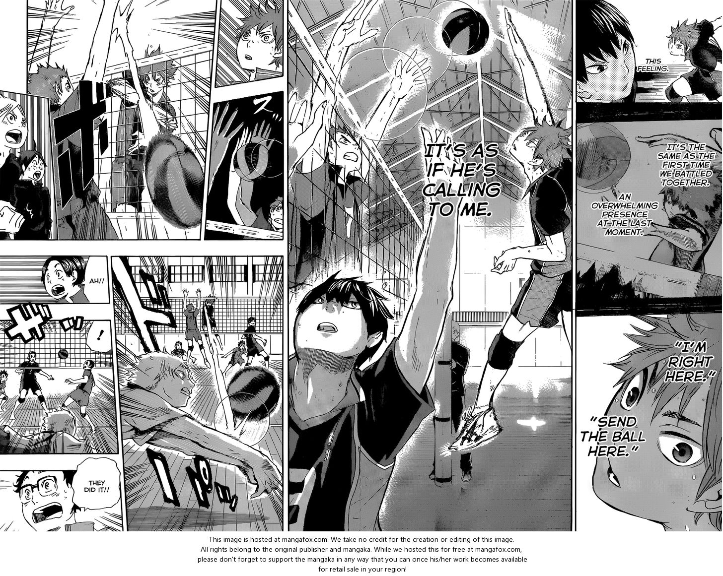 Haikyuu!! Vol.04 Chapter 033 page 12