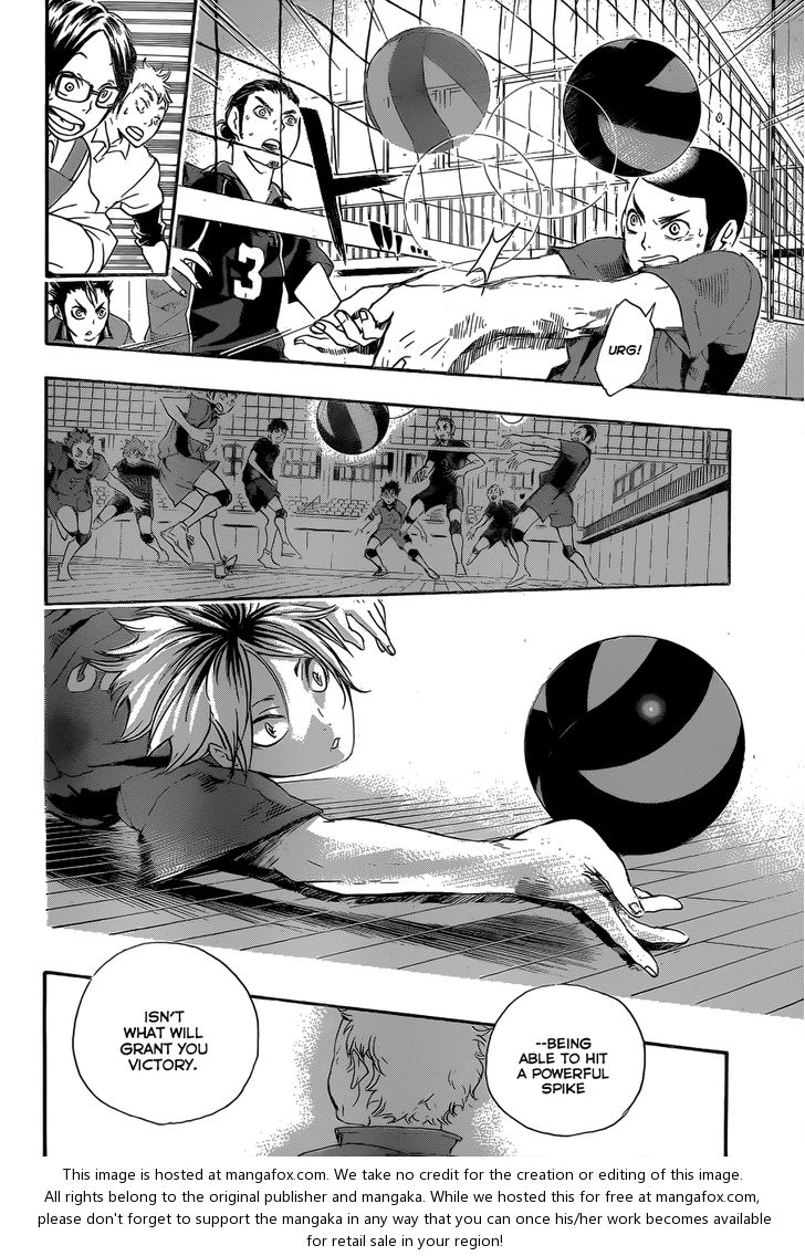 Haikyuu!! Vol.04 Chapter 033 page 13