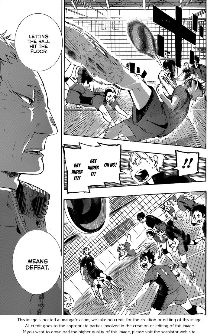 Haikyuu!! Vol.04 Chapter 033 page 14