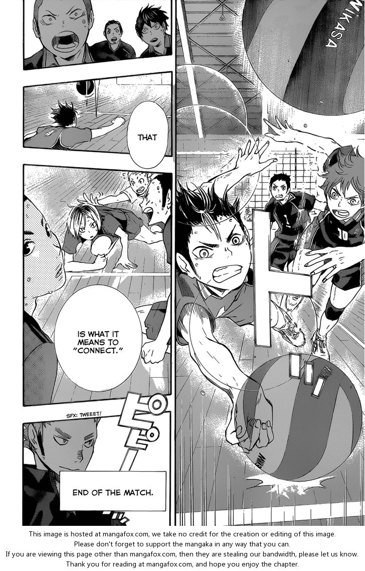 Haikyuu!! Vol.04 Chapter 033 page 15