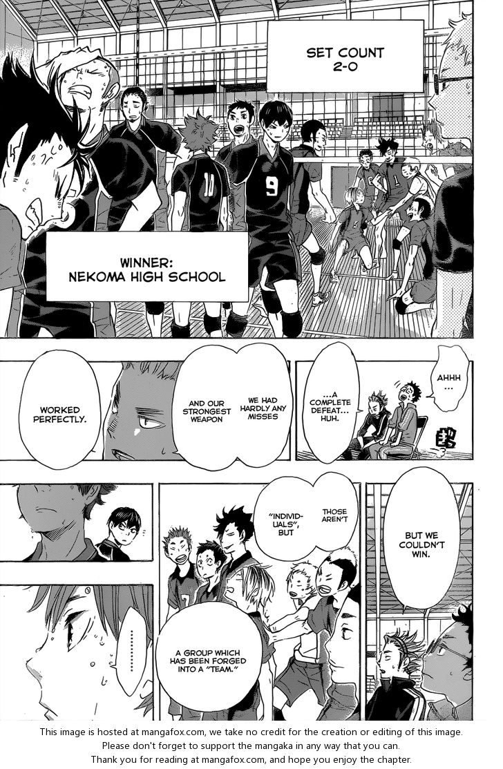 Haikyuu!! Vol.04 Chapter 033 page 16