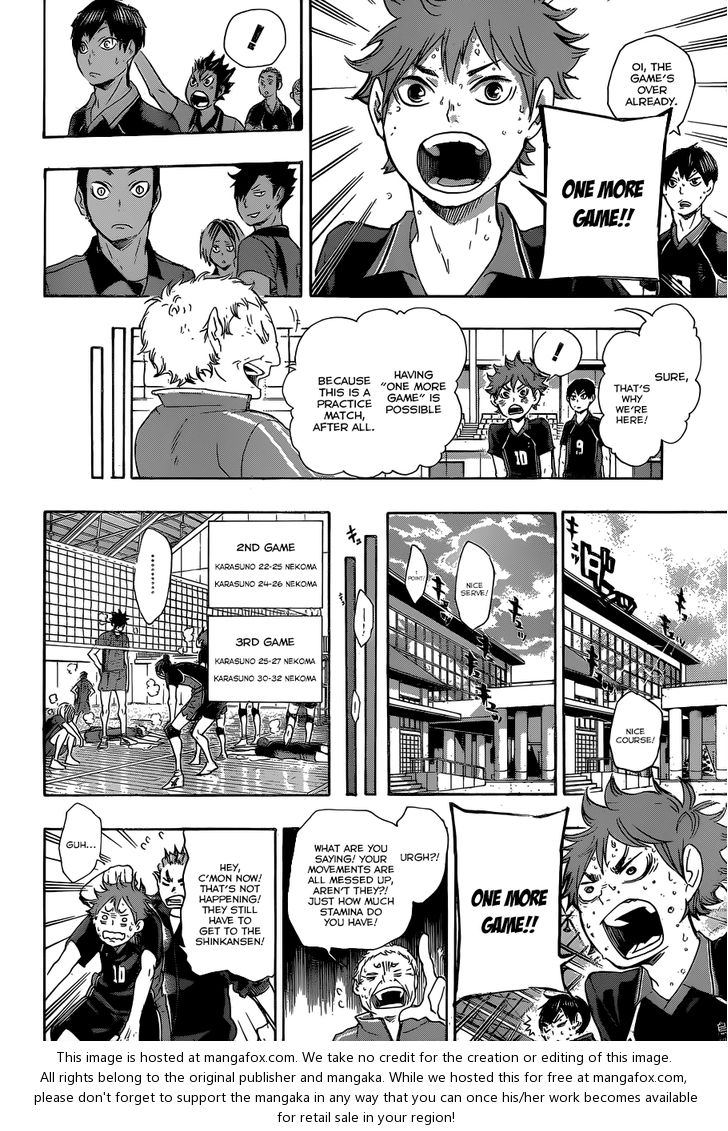 Haikyuu!! Vol.04 Chapter 033 page 17