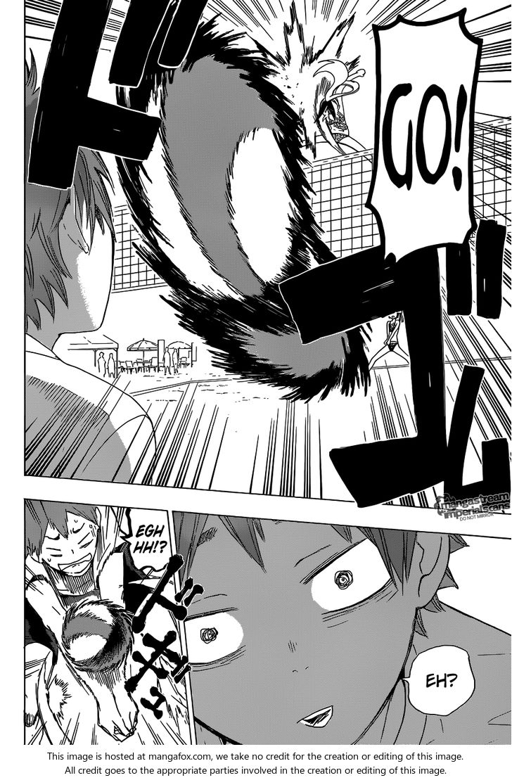 Haikyuu!! Vol.04 Chapter 034.5 page 9