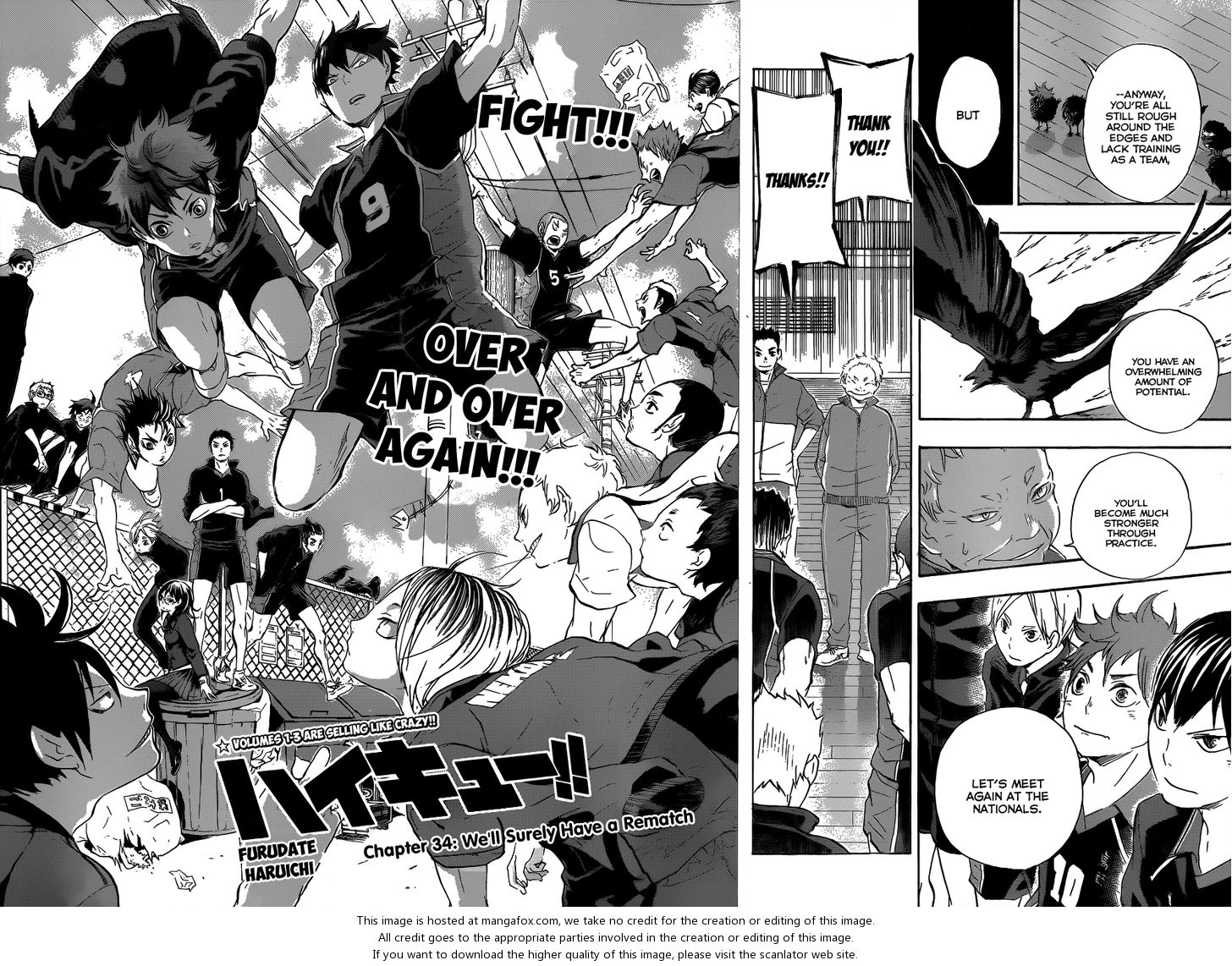 Haikyuu!! Vol.04 Chapter 034 page 6