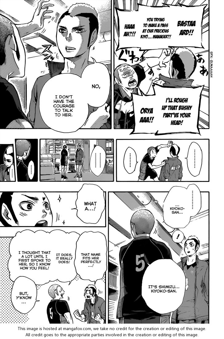 Haikyuu!! Vol.04 Chapter 034 page 8