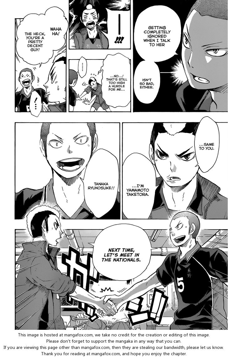 Haikyuu!! Vol.04 Chapter 034 page 9