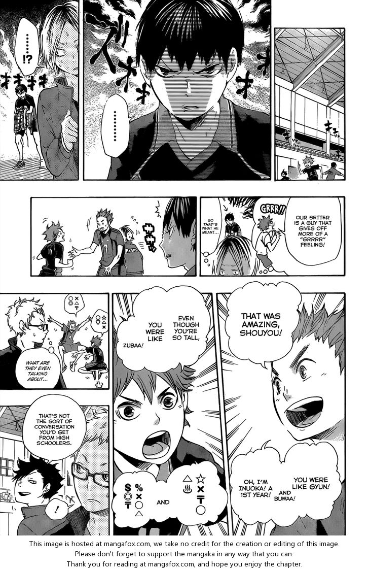 Haikyuu!! Vol.04 Chapter 034 page 10