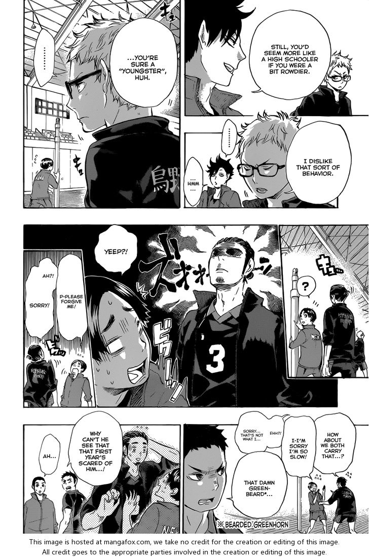Haikyuu!! Vol.04 Chapter 034 page 11